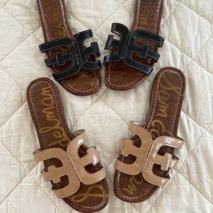 GUC Sam Edelman flats size 10- selling as a bundle